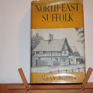 Books - Countryside/Farming books - North East Suffolk by Allan Jobson c.1949