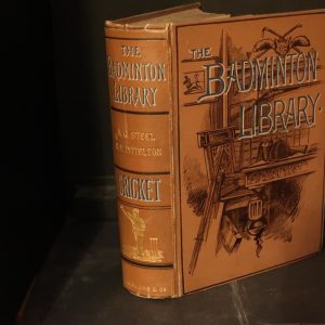 Books - Sports books - Cricket (Badminton Library) 2nd edn 1888