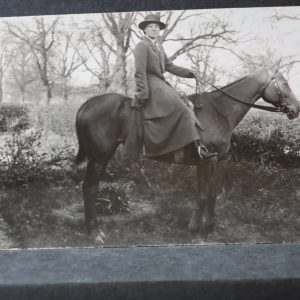 Postcards - Norfolk social Histry Gt Melton - Elsie Gowing