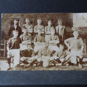 Postcards - Social History -Lincoln Casuals Football Team 1905/1906