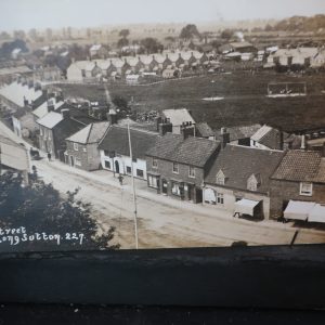 Postcard - Lincolnshire,  West street Long Sutton