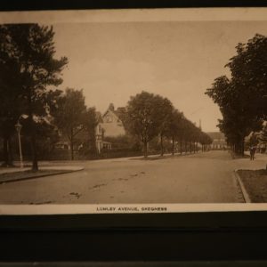 Postcard - Lincolnshire - Lumley Avenue, Skegness 1914
