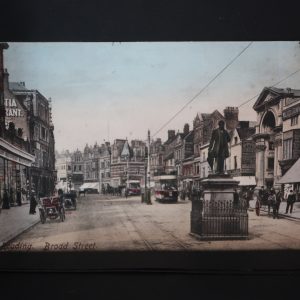 Postcards - Berkshire - Reading Broad street