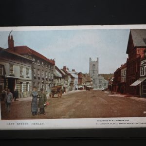 Postcards - Berkshire -Hart Street HENLEY - 1906