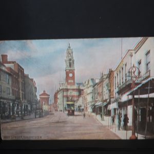 Postcards - Essex -"High Street, Colchester 1903
