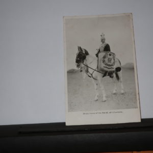Postcards- Military = Drum Horse of the 21st (E of I) Lancers
