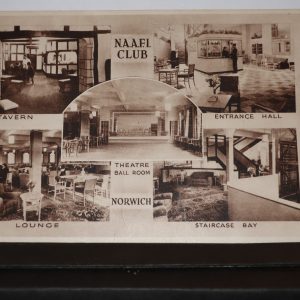 Postcards - Military - The N.A.A.F.I. Club Norwich 1946