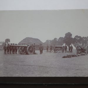 Postcards - Military "Artilliary Practice "  ???