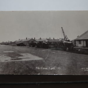 Postcards - Military - !The Camp LYDD" c.1920 (Copy)