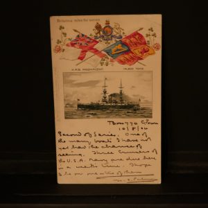 Postcards - Military /Naval- HMS Magnificent - 1904