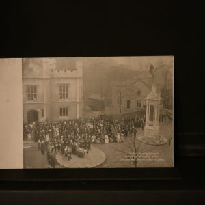 Postcards - Military - Norfolk War Memorial 1904