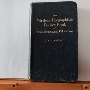 Books - Antiquarian - The Wireless Telegraphers Handbook 1915