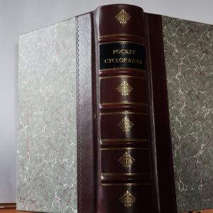 Books Antiquarian - Pocket Cyclopaedia 2nd edn 1813