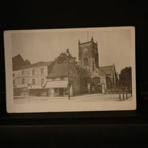 Postcards - London - Kingston Church c.1915