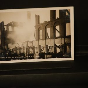 Postcards - Norfolk "Great Fire in Norwich Jan 16th 1913"