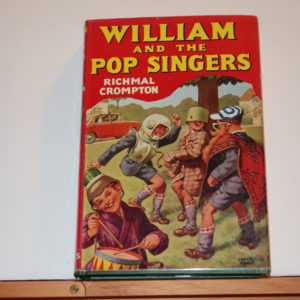 Richmal Crompton  "William and the Pop Singer "  1st edn - d/w