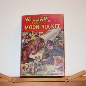 Richmal Crompton - "William and the Moon Rocket" 1st 1954 d/w