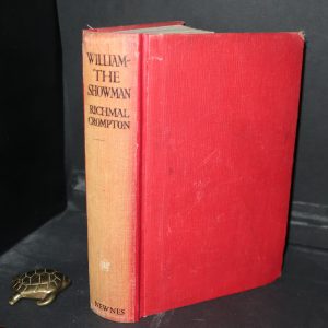 Richmal Crompton- "William the Showman" -  Nov 1937