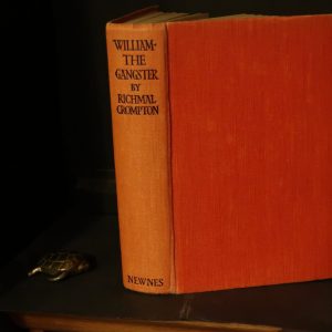 Richmal Crompton - "William the Gangster"  1st cheap edn 1934