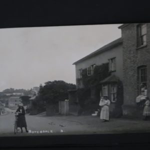 Postcards - Suffolk "Botesdale" r/p c.1920