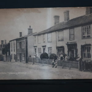 Postcards - Suffolk - Marsden Terrace, Rickinghall c.1910