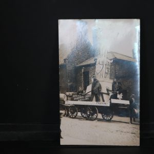 Postcards - social history - c.1920 demonstration against drink ???
