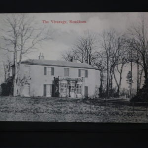 Postcards - Suffolk  The Vicarage RENDHAM - c.1915
