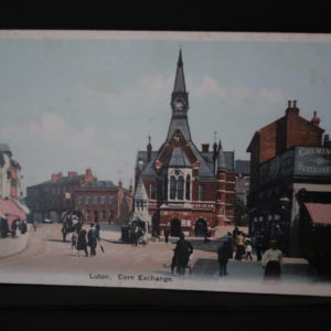 Postcards - Bedfordshire - Luton Corn Exchange c.1915