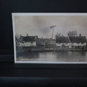 Postcards - Norfolk = "Cock Inn" Old Lakenham  NORWICH - destroyed by Fire march 21st 1908