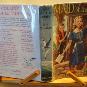 Books - Childrens books - Maid of the Abbey by Elsie J Oxenham 1949