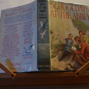 Childrens books  - Schooldays at the abbey - Elsie J Oxenham 1949