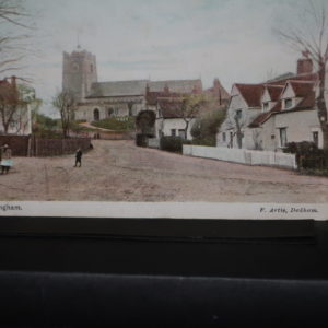 Postcards - Suffolk -Sible Hedingham 1905