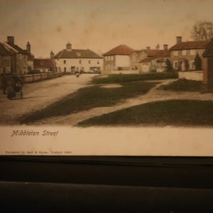 Postcards - Suffolk - Middleton Street c.1910