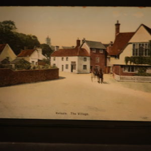 Postcards - Suffolk - Kelsale the village c.1910