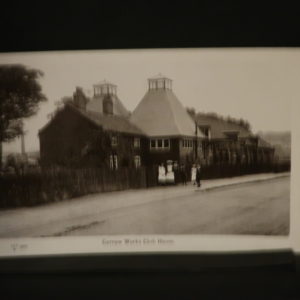 Postcards - Norfolk "Carrow Works Club House, NORWICH" - 1908