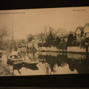 Postcards - Norfolk "Thorpe Old Reach, near NORWICH"  1905