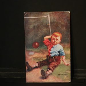 Comic Postcards - "Hard Luck Sir"  E.P,.Kinsella - c.1910- football interest