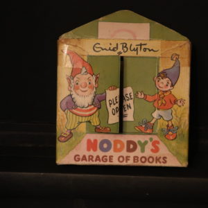 Childrens Books = "Noddy;s Garage of books" = Enid Blyton 1st