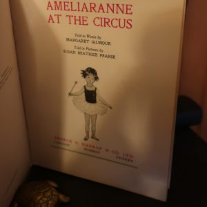 Books - Childrens Books, - "Ameliaranne at the Circus" 1st 1931