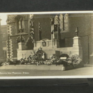 Postcards - Norfolk - Norwich War Memorial