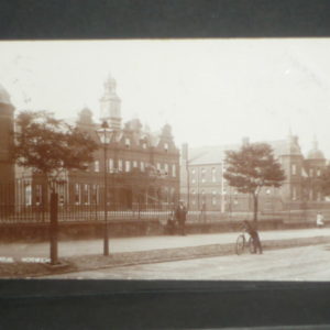 Postcards - Hospital Norwich - 1908 (Norfolk and Norwich Hospital)