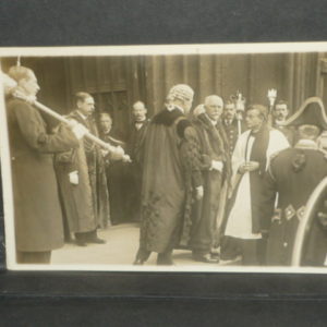 Postcards -Norfolk "Armistice day 1918"