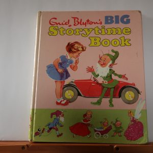 Childrens books - Enid Blyton;s Big Story Time Book 1957