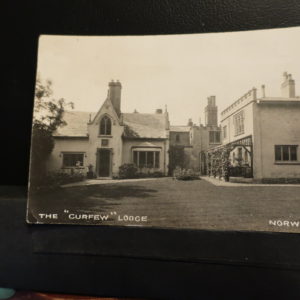 Postcards - Norfolk. The Curfew Lodge, Norwich c.1920