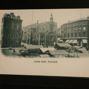 Postcards - Norfolk - Guild Hall, Norwich c.1910