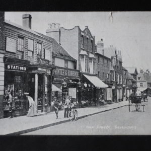 Postcaeds - Kent - sevenoaks 1909