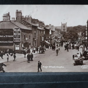 Postcards - Yorkshire - High Street Skipton