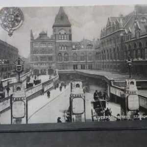 Postcards = London - Liverpool Street Station 1905