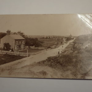Postcards - Lincolnshire, Sea Bank Road Mablethorpe - 1906