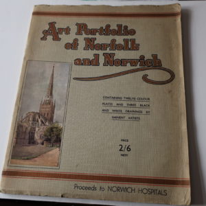 Collectables - Art Portfolio of Norfolk and Norwich  - 1935